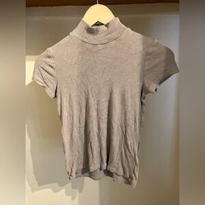 Zara Crop Turtleneck